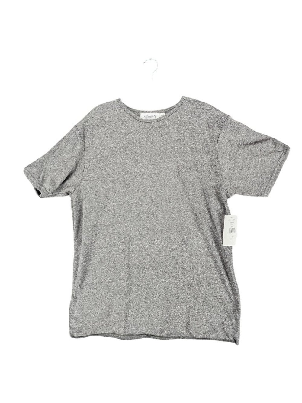 Kinetix Shirt Mens XL Gray Short Sleeve Crew Neck Tee *NWT*